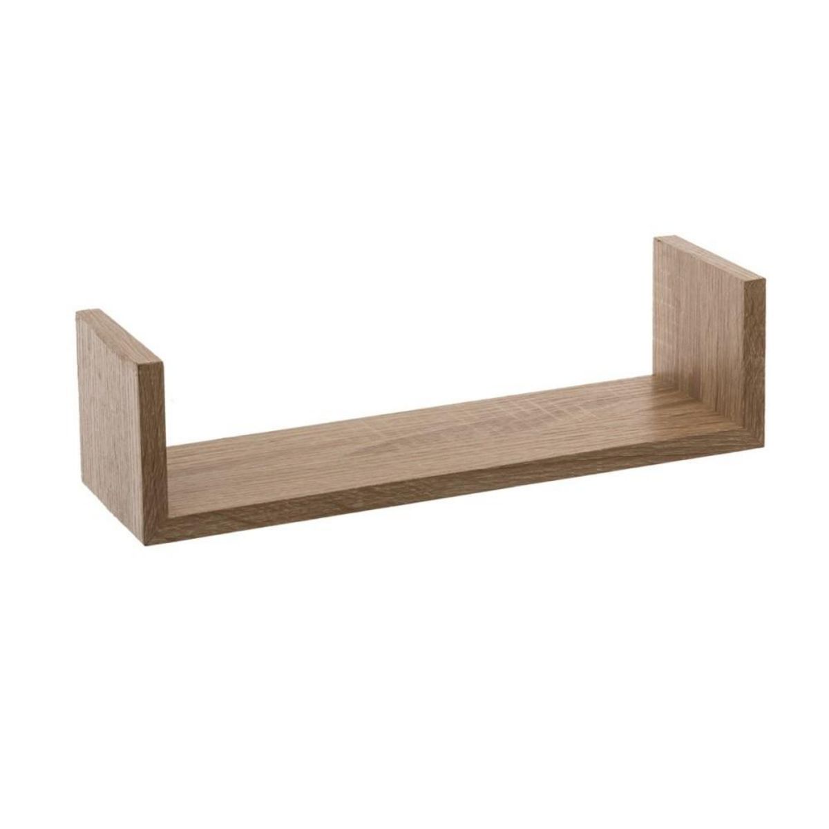 ATMOSPHERA Lot de 3 étagères Fixy bord chêne naturel