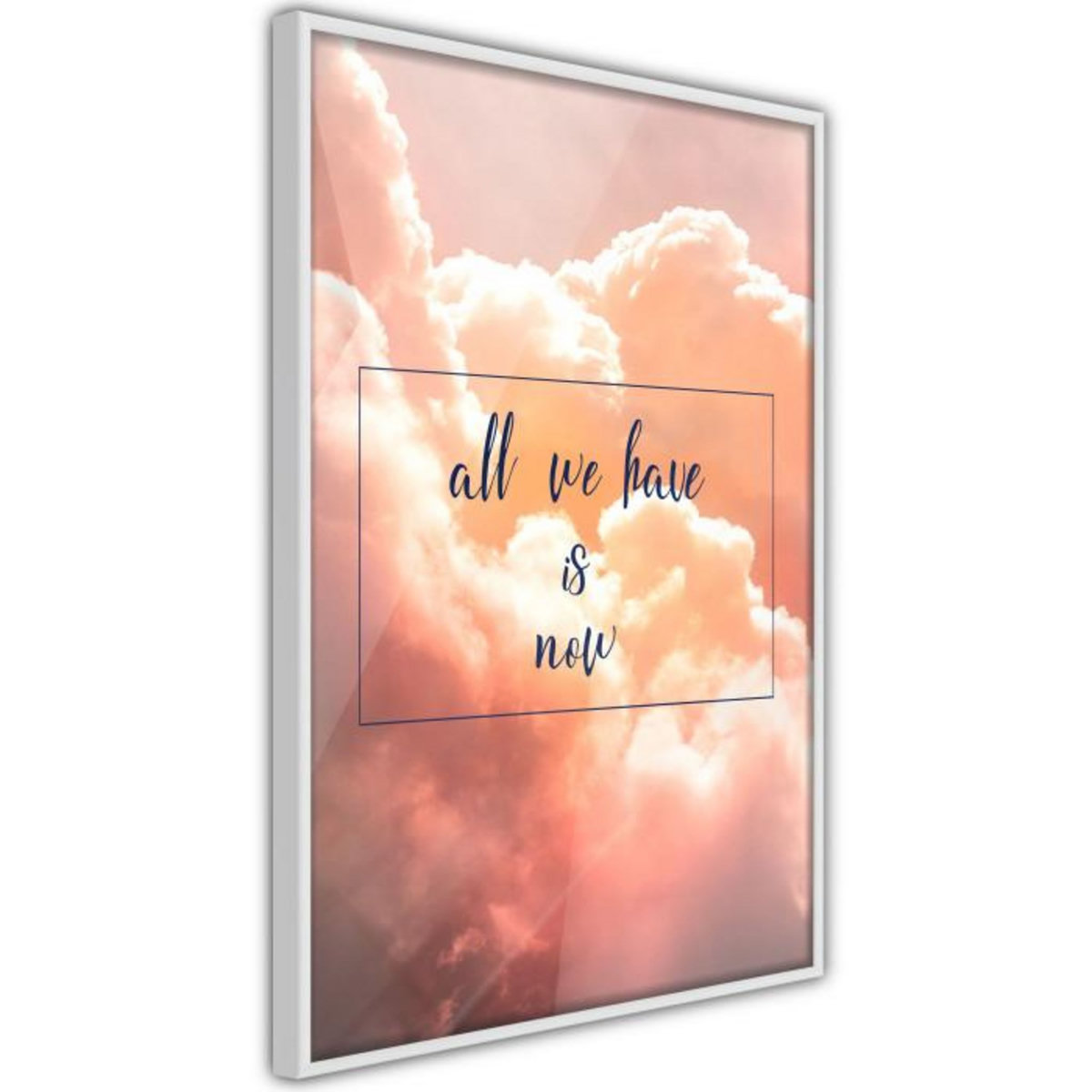 Paris Prix Affiche Murale Encadrée  Present