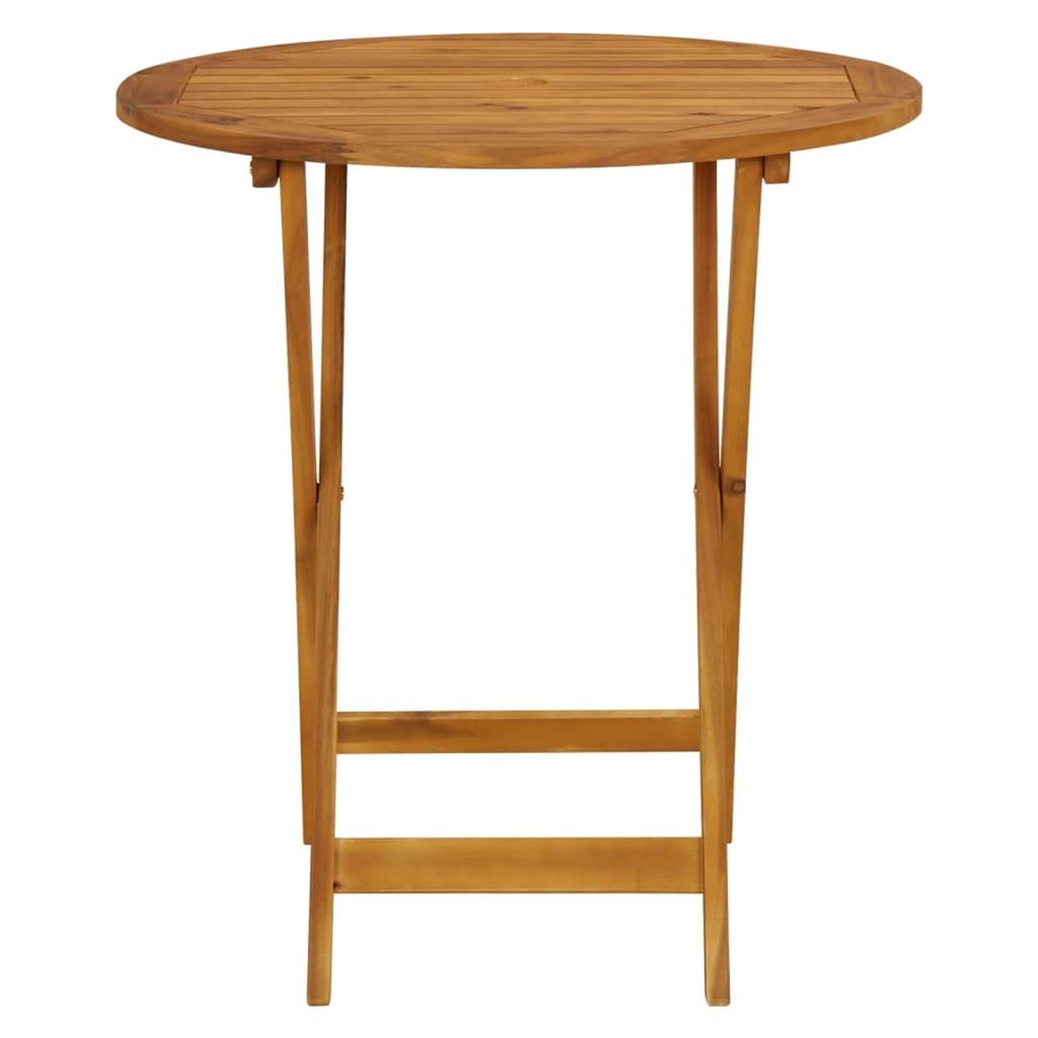 Voir la diapositive 4 : VIDAXL Ensemble de bistro 3 pcs anthracite tissu et bois massif