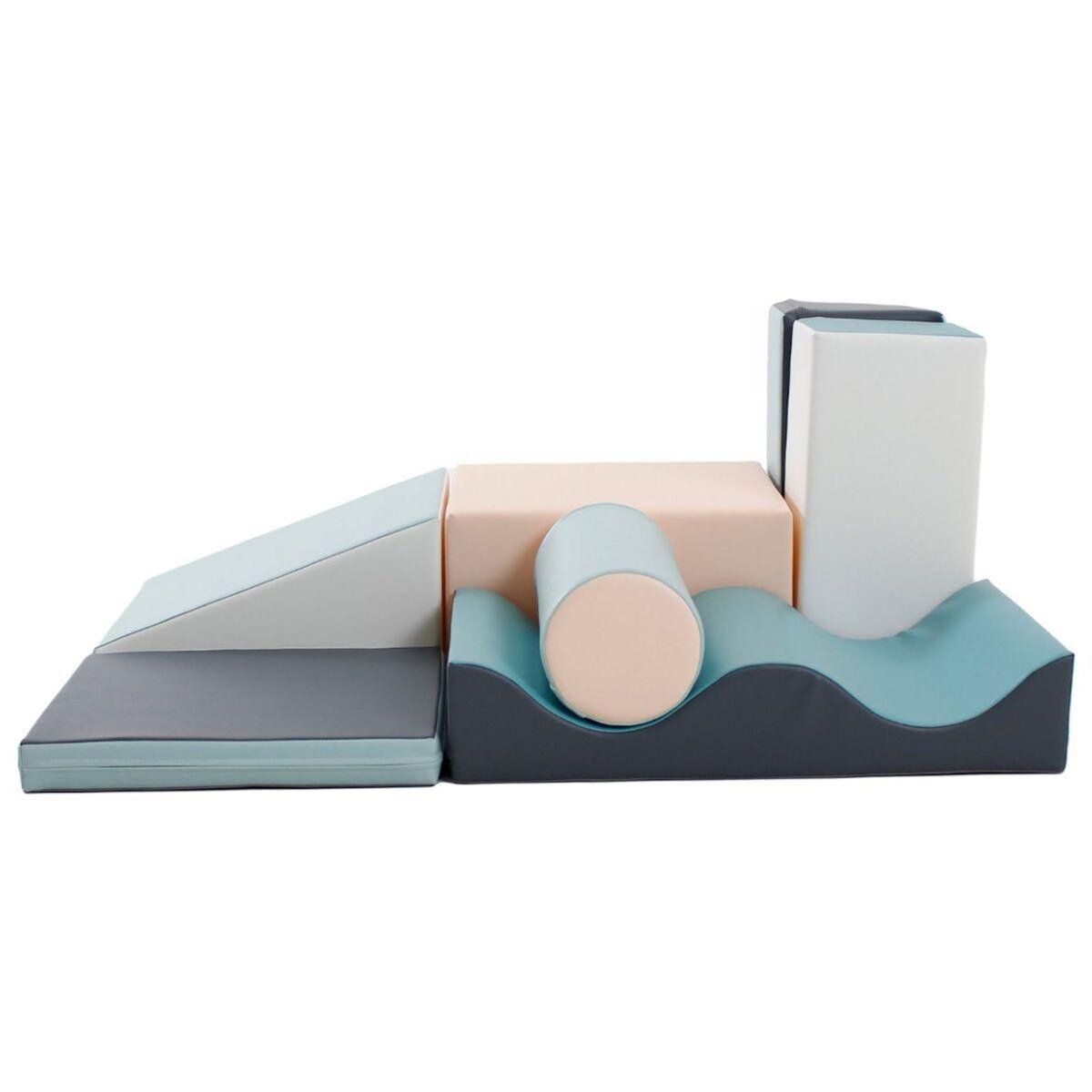 IGLU Ensemble blocs SET34 pastel couleurs