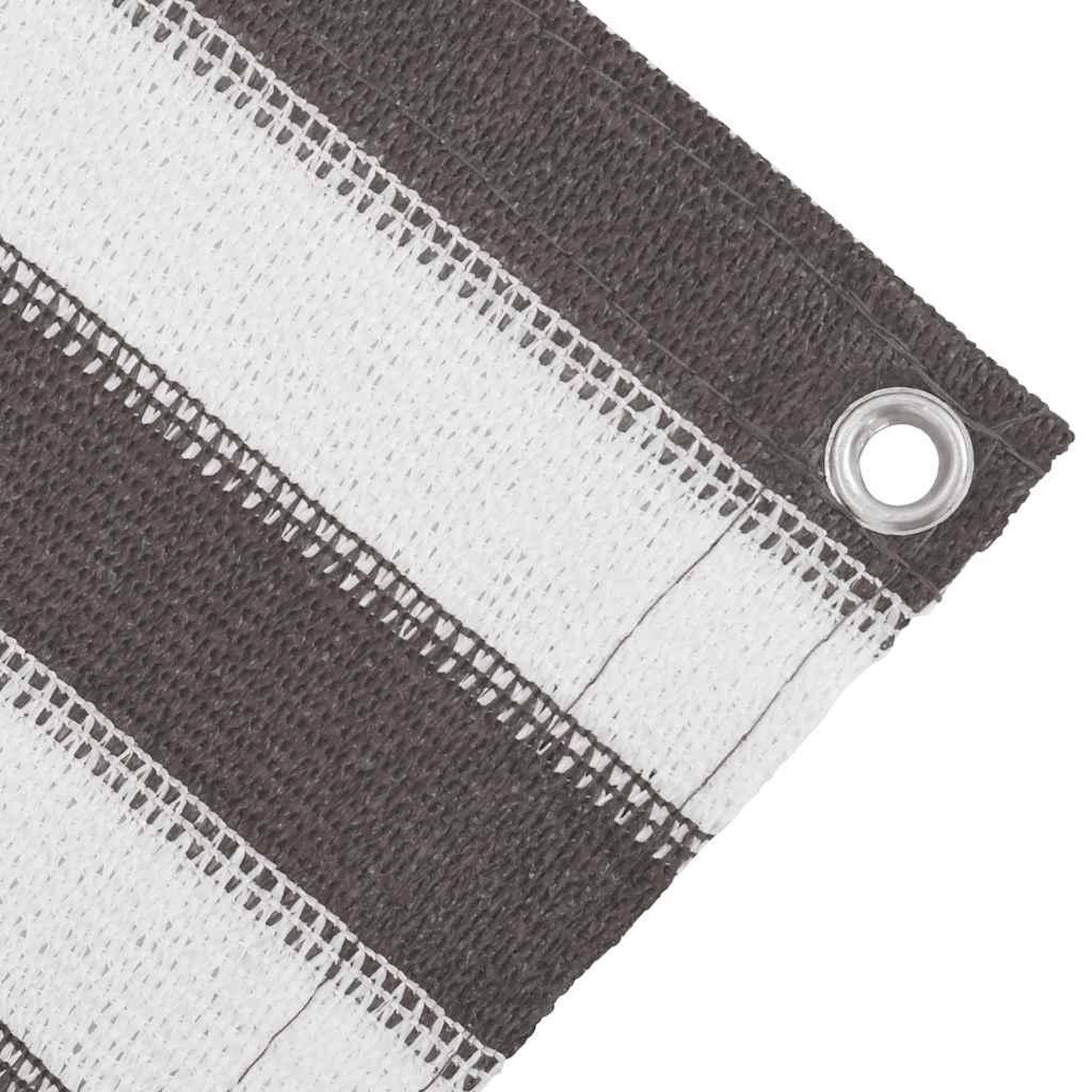 Voir la diapositive 4 : VIDAXL Tapis de tente 250x450 cm anthracite et blanc