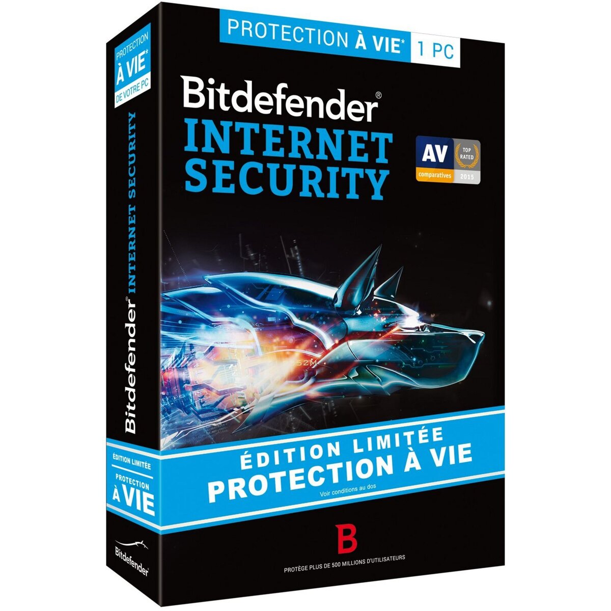 Bitdefender Internet Security PC - édition limitée - licence à vie (1 poste)