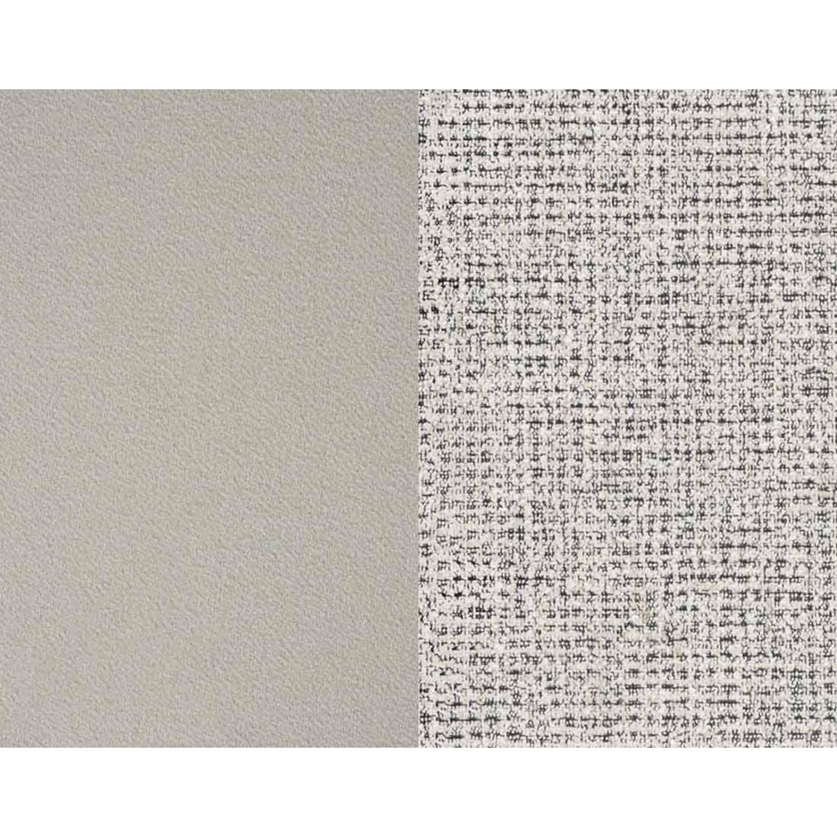 BEST MOBILIER Wilson - canapé droit 3 places convertible avec coffre en tissu et tissu texturé