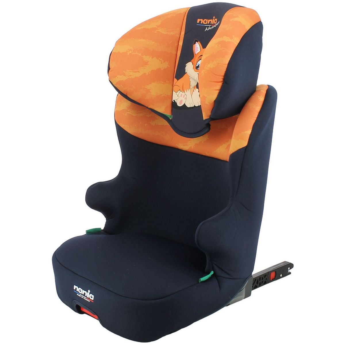 NANIA Siège auto Rehausseur isofix START I FIX 106-140 cm R129 i-Size
