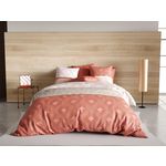 ATELIER DU COTON Parure housse de couette 100% coton 57fils kayle
