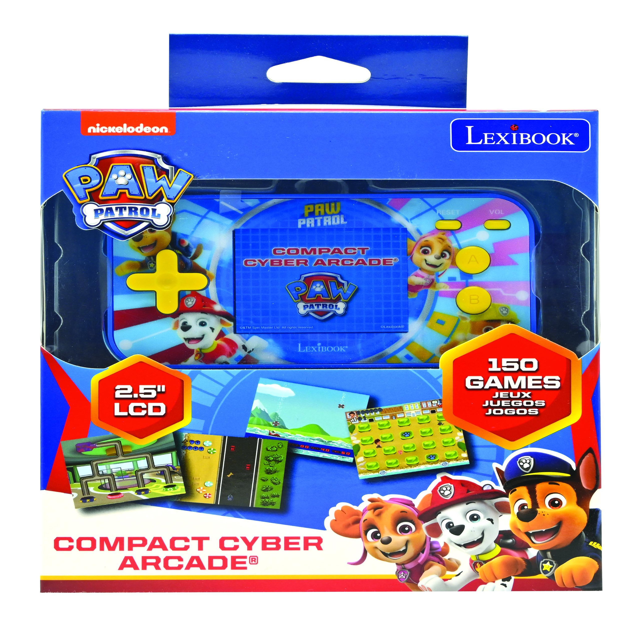 Voir la diapositive 5 : Lexibook Console de jeux portable couleur Pat Patrouille Cyber Arcade Pocket