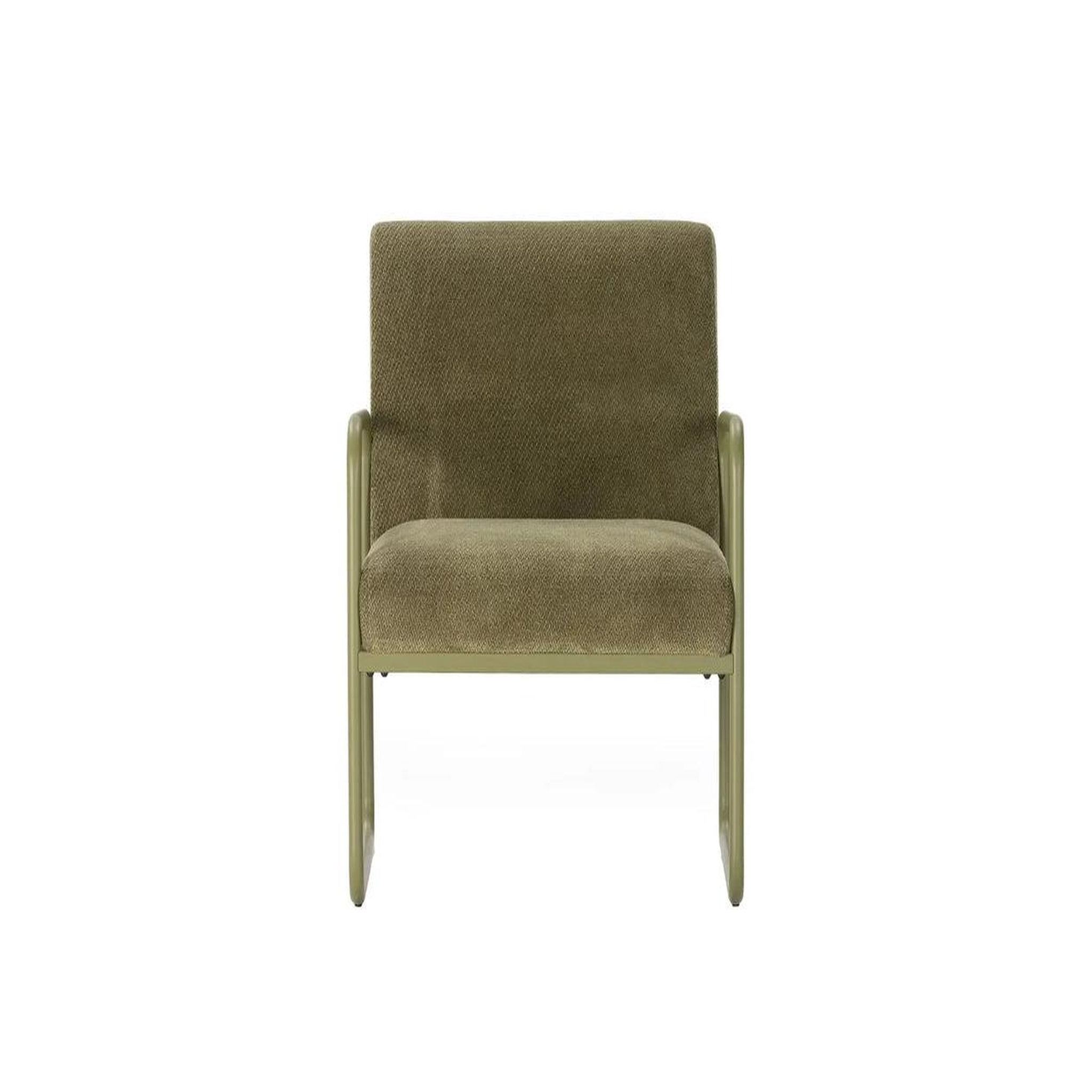 Voir la diapositive 1 : CASANOVA PARIS Orio - chaise pieds en métal