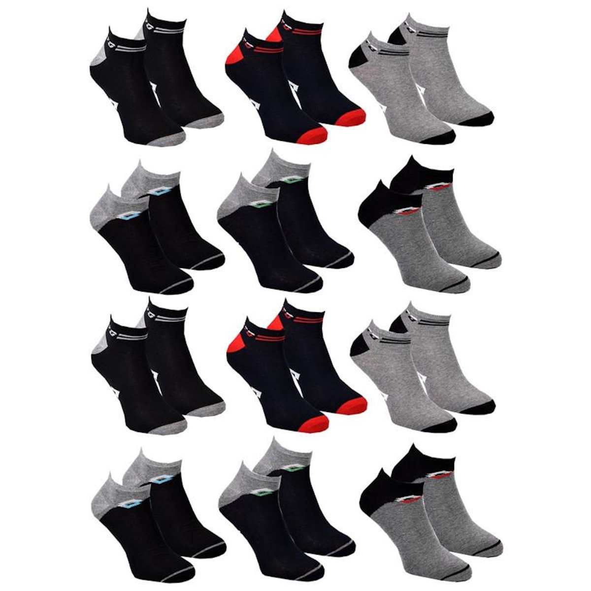 LOTTO Chaussettes Homme LOTTO