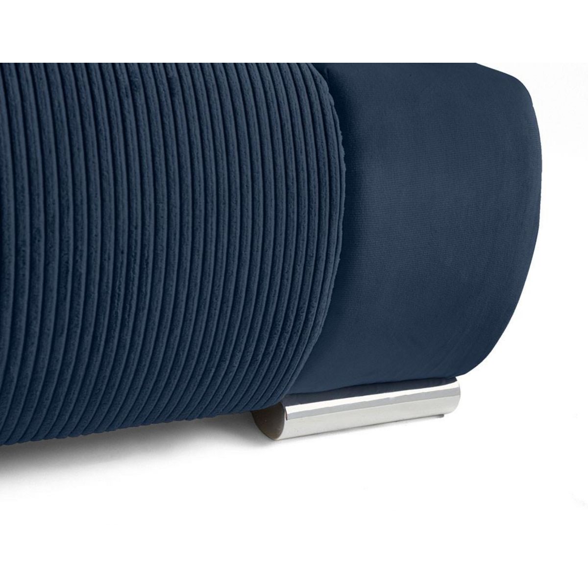 BEST MOBILIER Elio - canapé 3 places convertible - avec coffre - en velours et velours côtelé