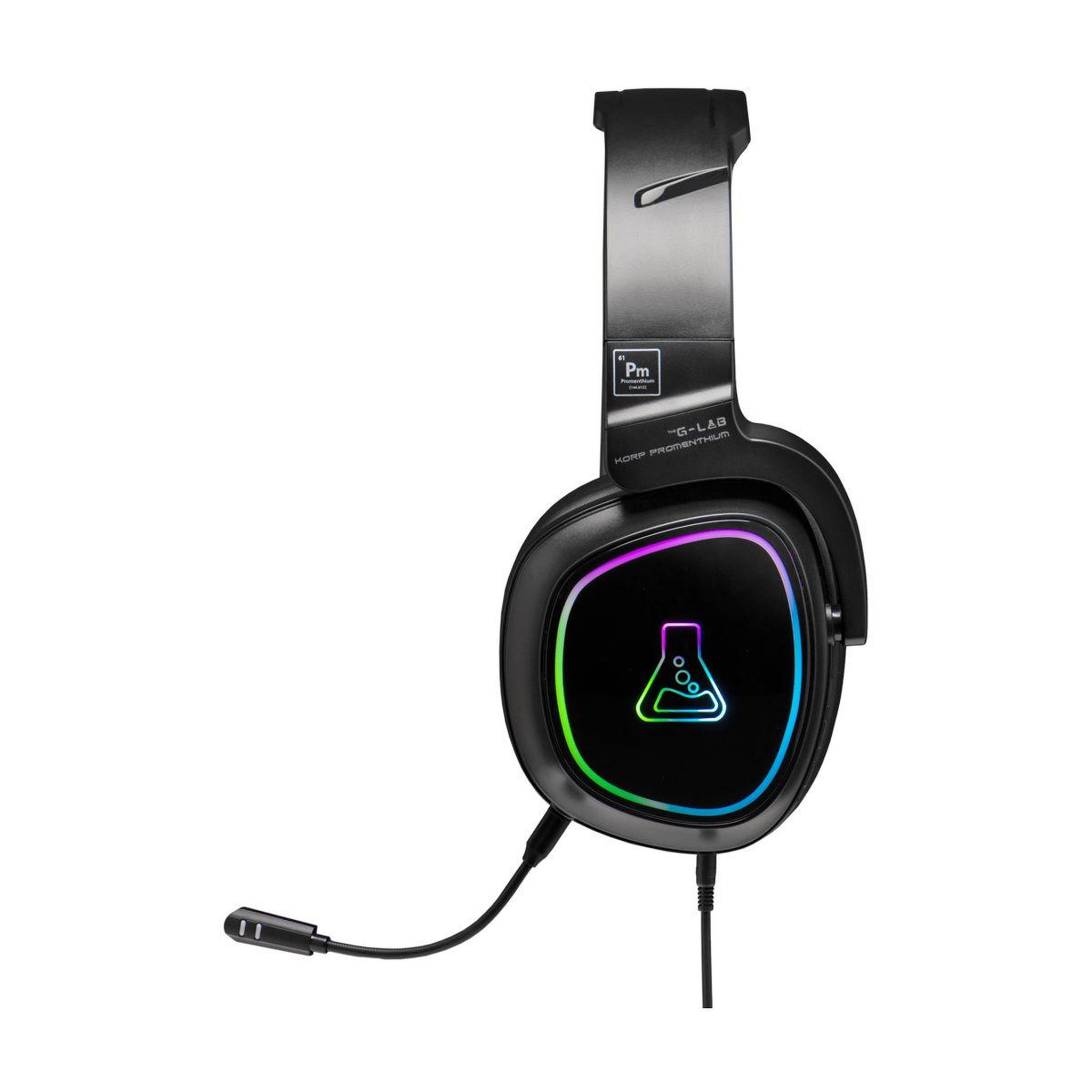 Voir la diapositive 2 : THE G-LAB Casque gamer KORP-PROMETHIUM