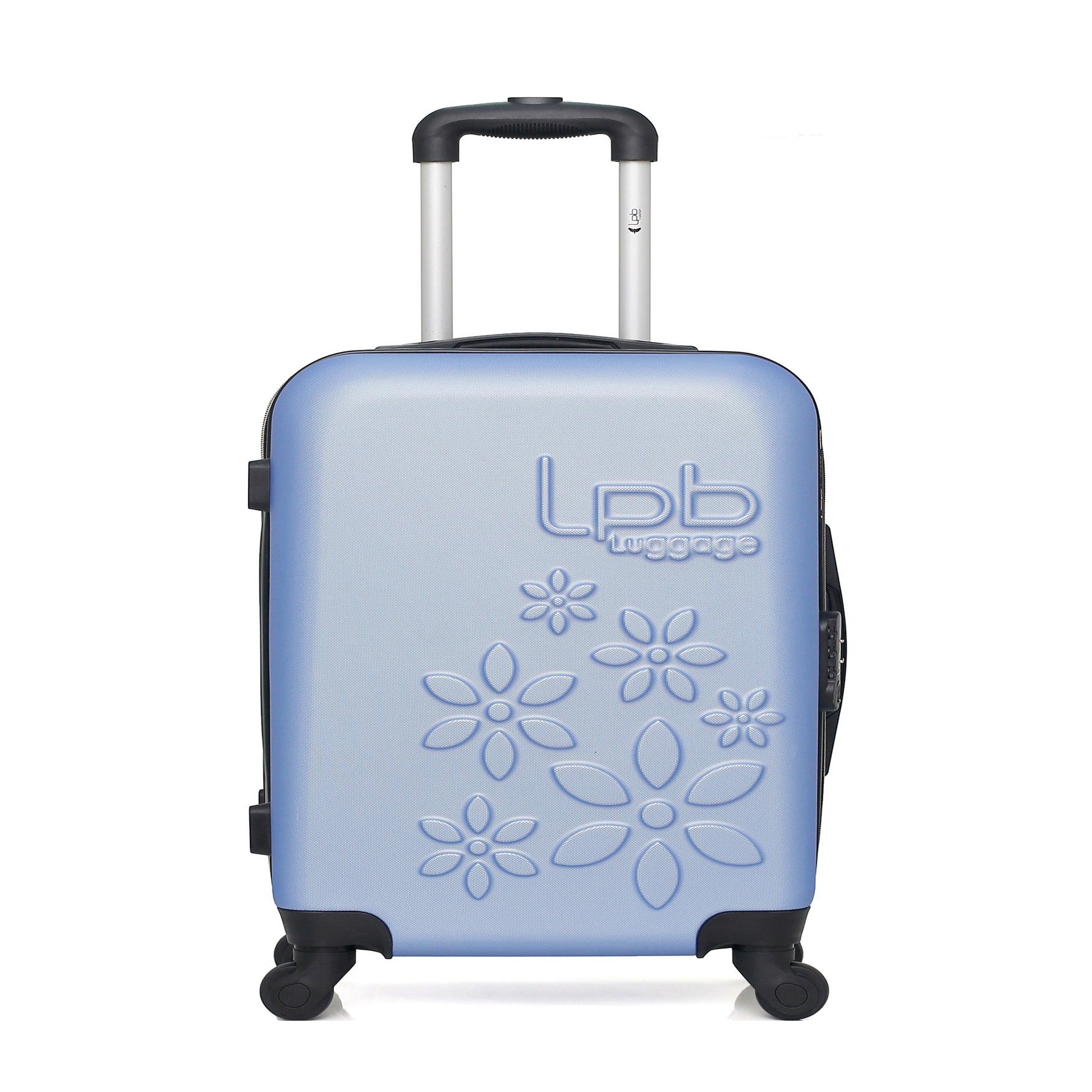 LES P'TITES BOMBES LPB Lpb - valise cabine abs eleonor 4 roues 55 cm