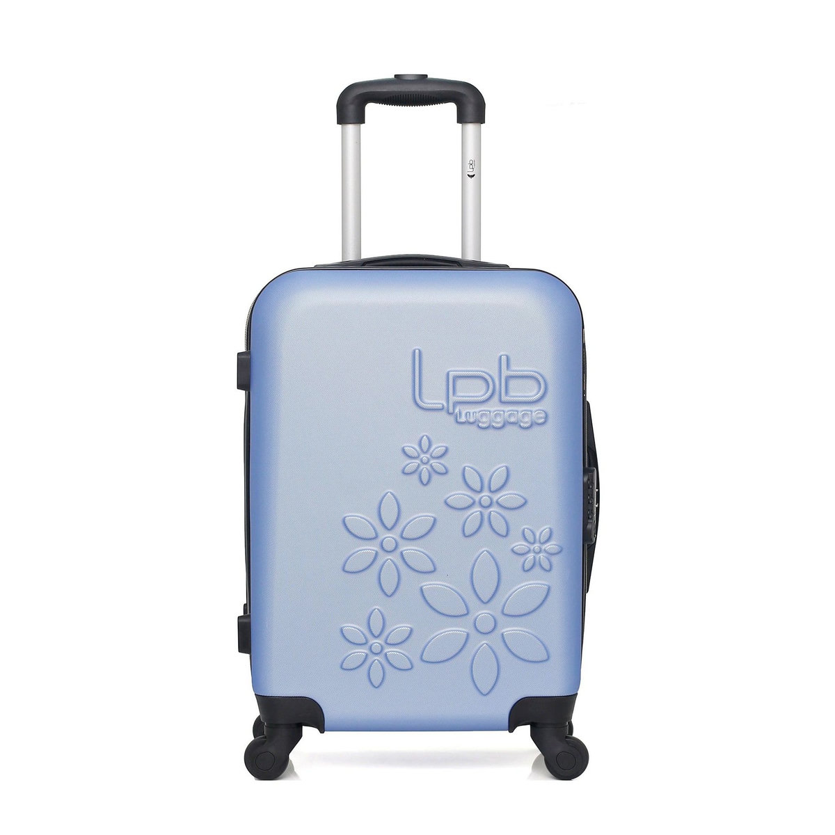 LES P'TITES BOMBES LPB LPB - Valise Cabine ABS ELEONOR 4 Roues 55 cm