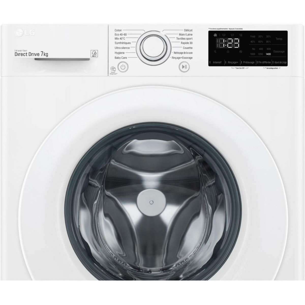 LG Lave linge hublot F74N23WH