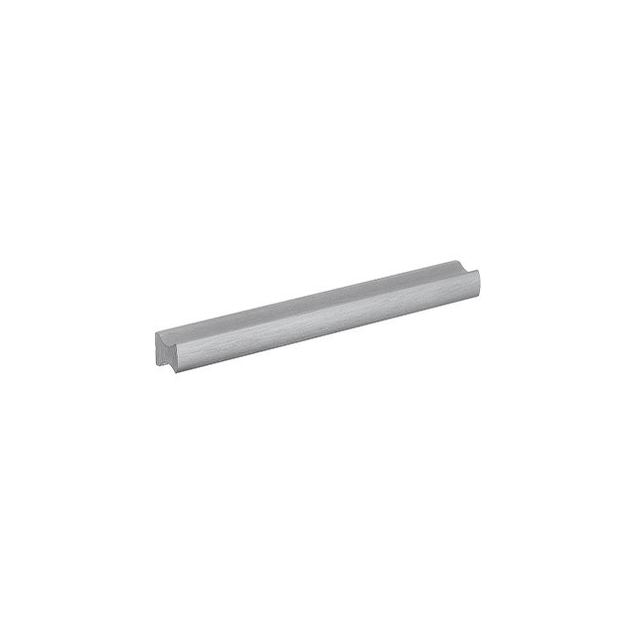 CENTRALE BRICO Poignée de meuble Jakoto 128 imitation inox + vis