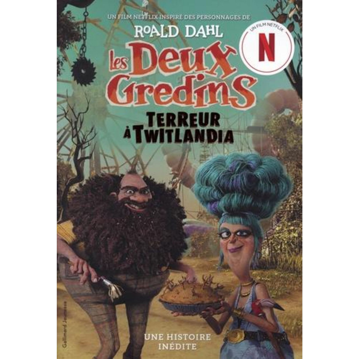 LES DEUX GREDINS. TERREUR A TWITLANDIA, Roald Dahl