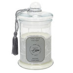Paris Prix Bougie Parfumée en Verre  Bonbonnière  23cm Coton