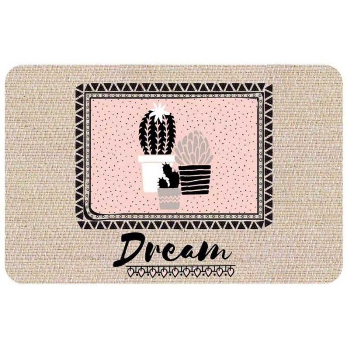 Paris Prix Set de Table à Motifs  Carlota  28x44cm Beige