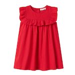 NAME IT Robe  Fille Name it Alinnen. Coloris disponibles : Rouge