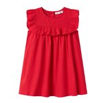 NAME IT Robe  Fille Name it Alinnen. Coloris disponibles : Rouge