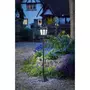 Smart garden Lampadaire solaire - SMART GARDEN - Metro - 20 lumens - Noir - 130 x 18 cm
