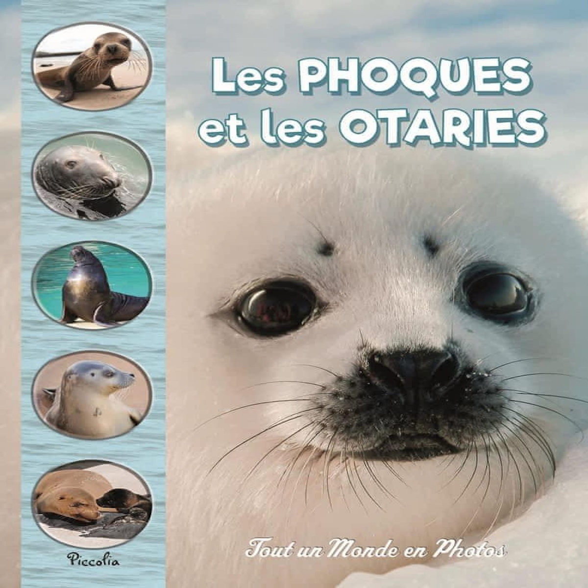 LES PHOQUES ET LES OTARIES, Baillet Christine