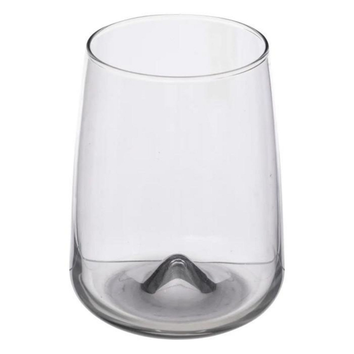 SECRET DE GOURMET Lot de 3 Verres à Eau  Olme  36cl Transparent