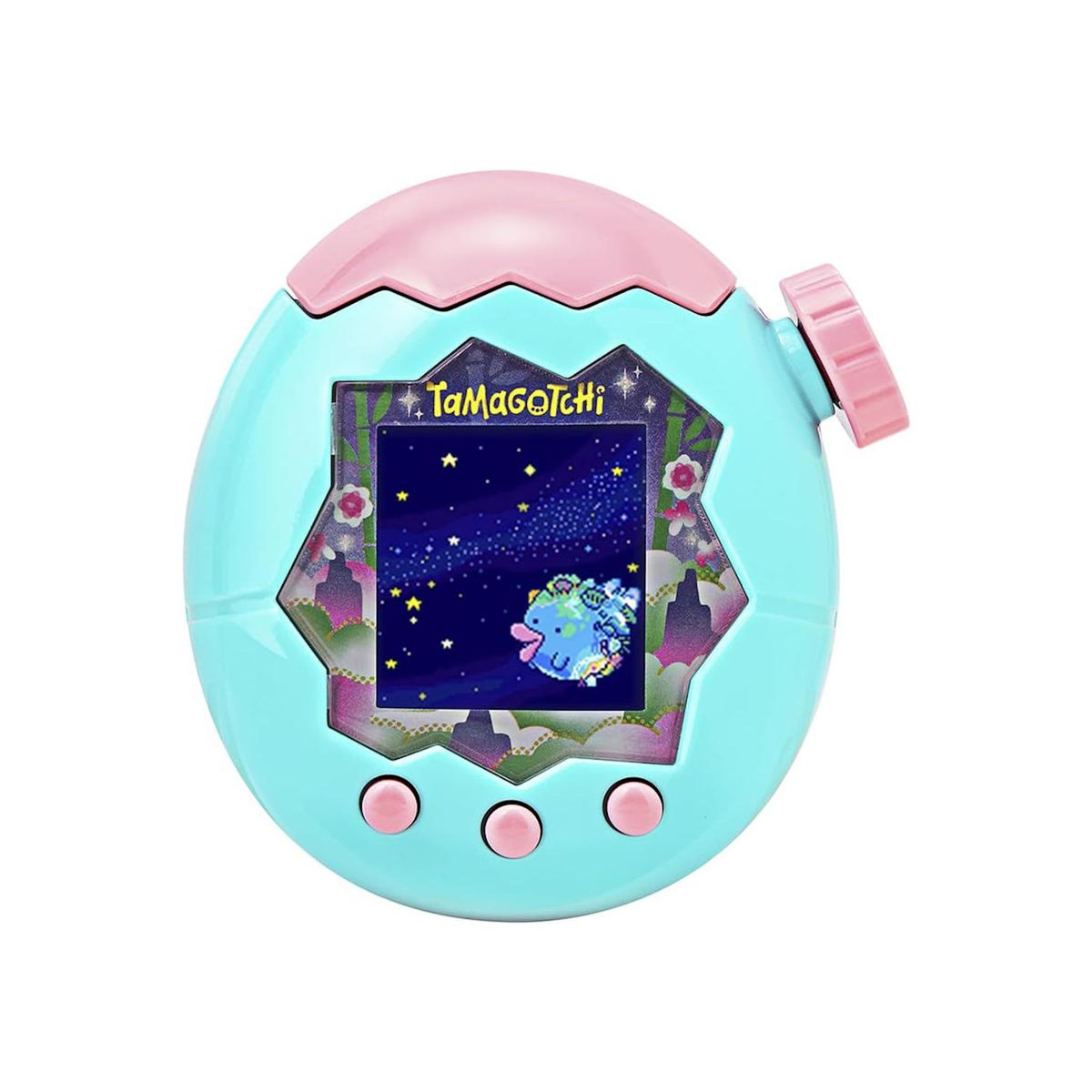 BANDAI Tamagotchi Jade Forest Paradise Animal de Compagnie virtuel
