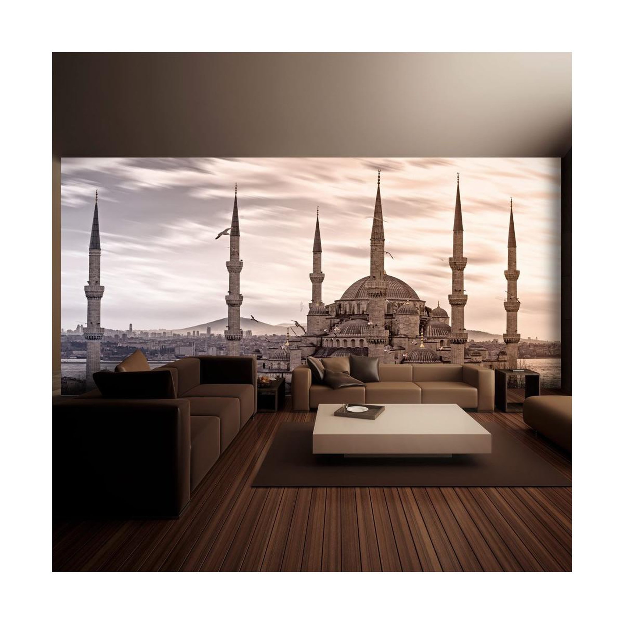 Paris Prix Papier peint xxl  la mosquée bleue istanbul  270x550cm