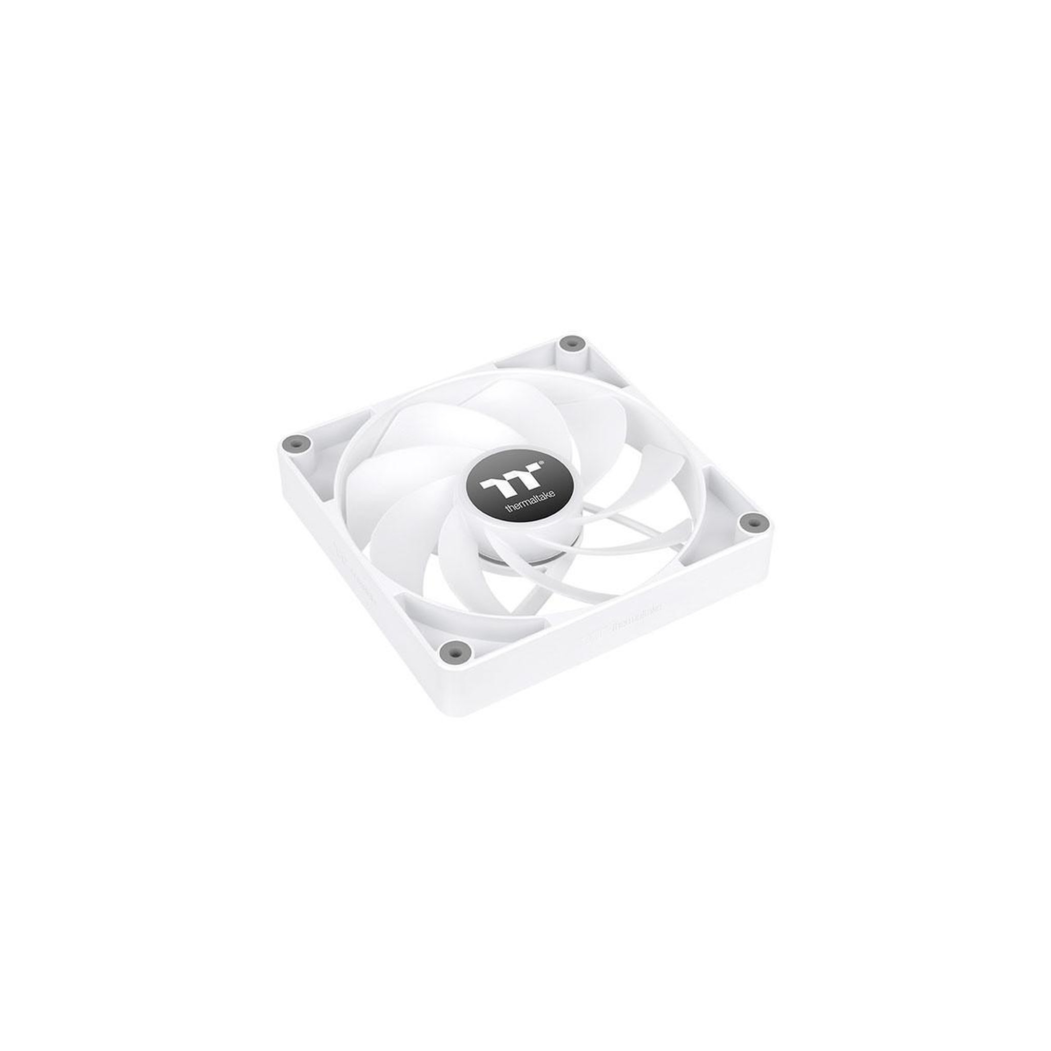 Voir la diapositive 3 : Thermaltake Thermaltake ct120 reverse argb boitier pc ventilateur 12 cm blanc 2 pièce(s)