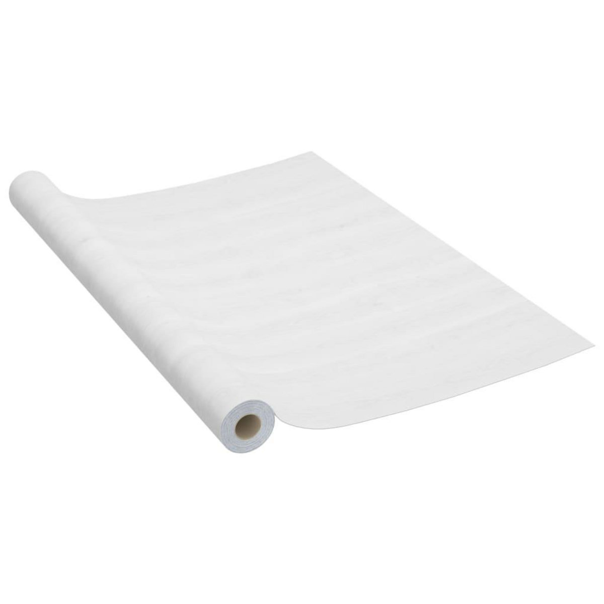 VIDAXL Films autoadhesifs pour meubles 2 pcs Bois blanc 500x90 cm PVC