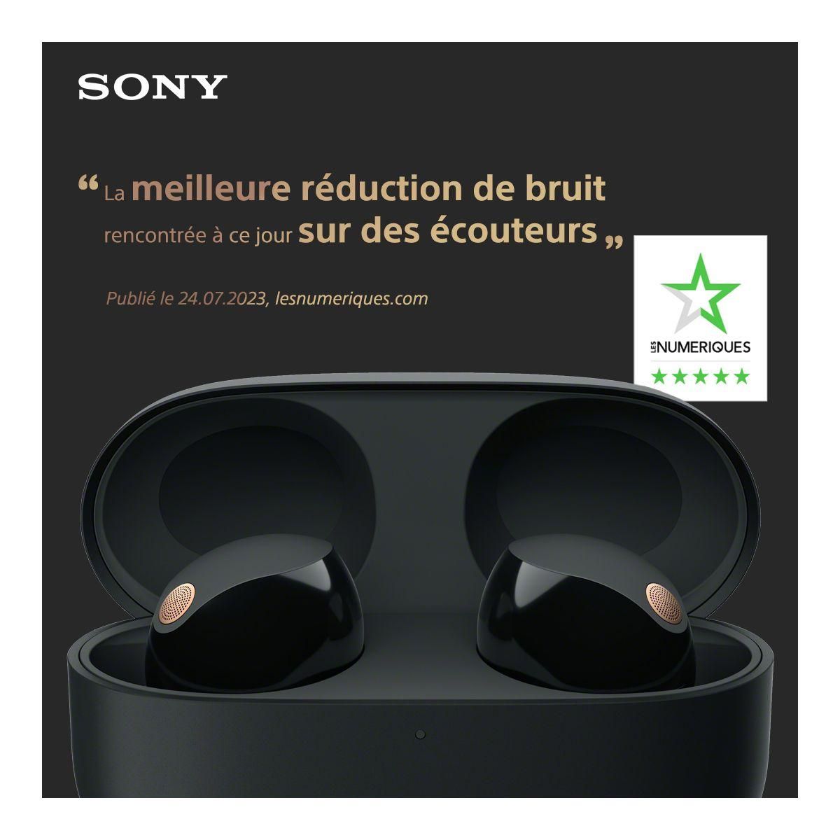 SONY Ecouteurs WF-1000XM5 Noir