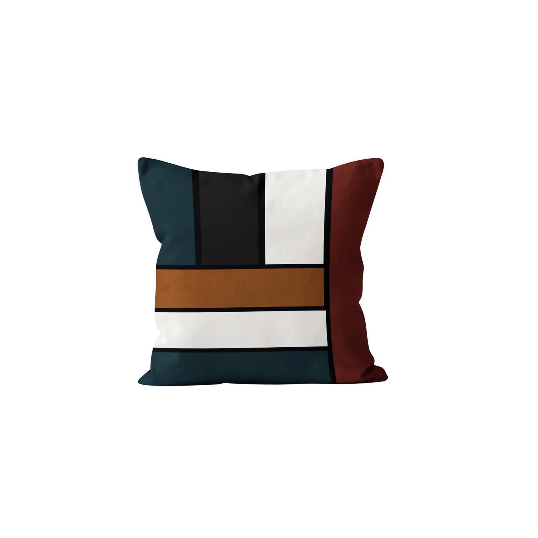 SOLEIL D'OCRE Housse de coussin en velours 40x40 cm velvet n02, par soleil d'ocre