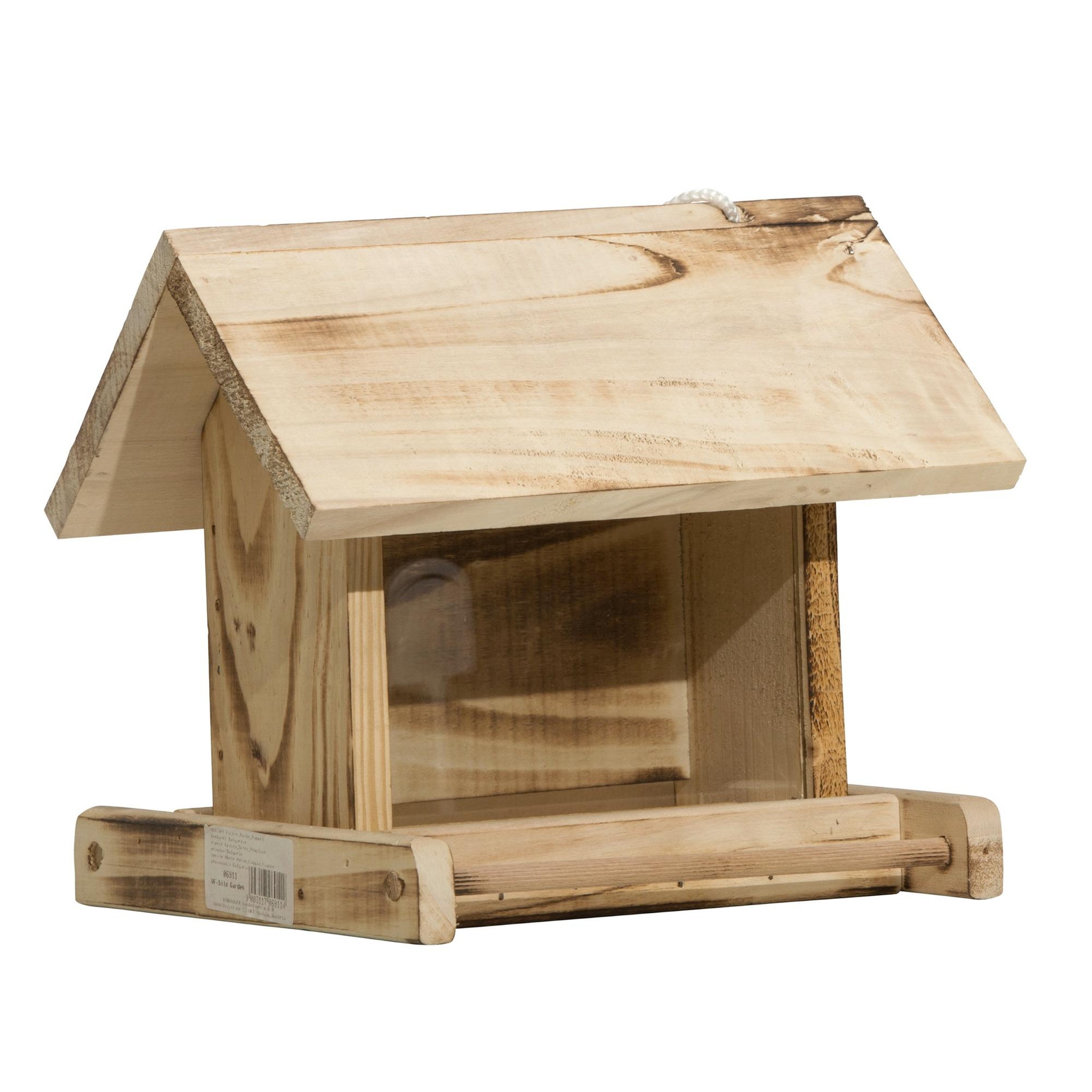 Windhager Mangeoire en bois  22 x 19,5 x 20,5cm