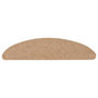 Voir la diapositive 4 : VIDAXL Tapis d'escalier auto-adhesifs 10 pcs beige 65x22,5x3,5 cm