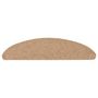 Voir la diapositive 4 : VIDAXL Tapis d'escalier auto-adhesifs 10 pcs beige 65x22,5x3,5 cm