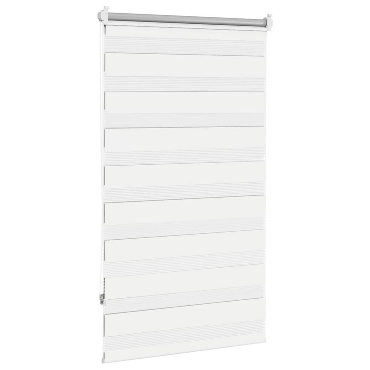 VIDAXL Store enrouleur tamisant 90 x 150 cm blanc