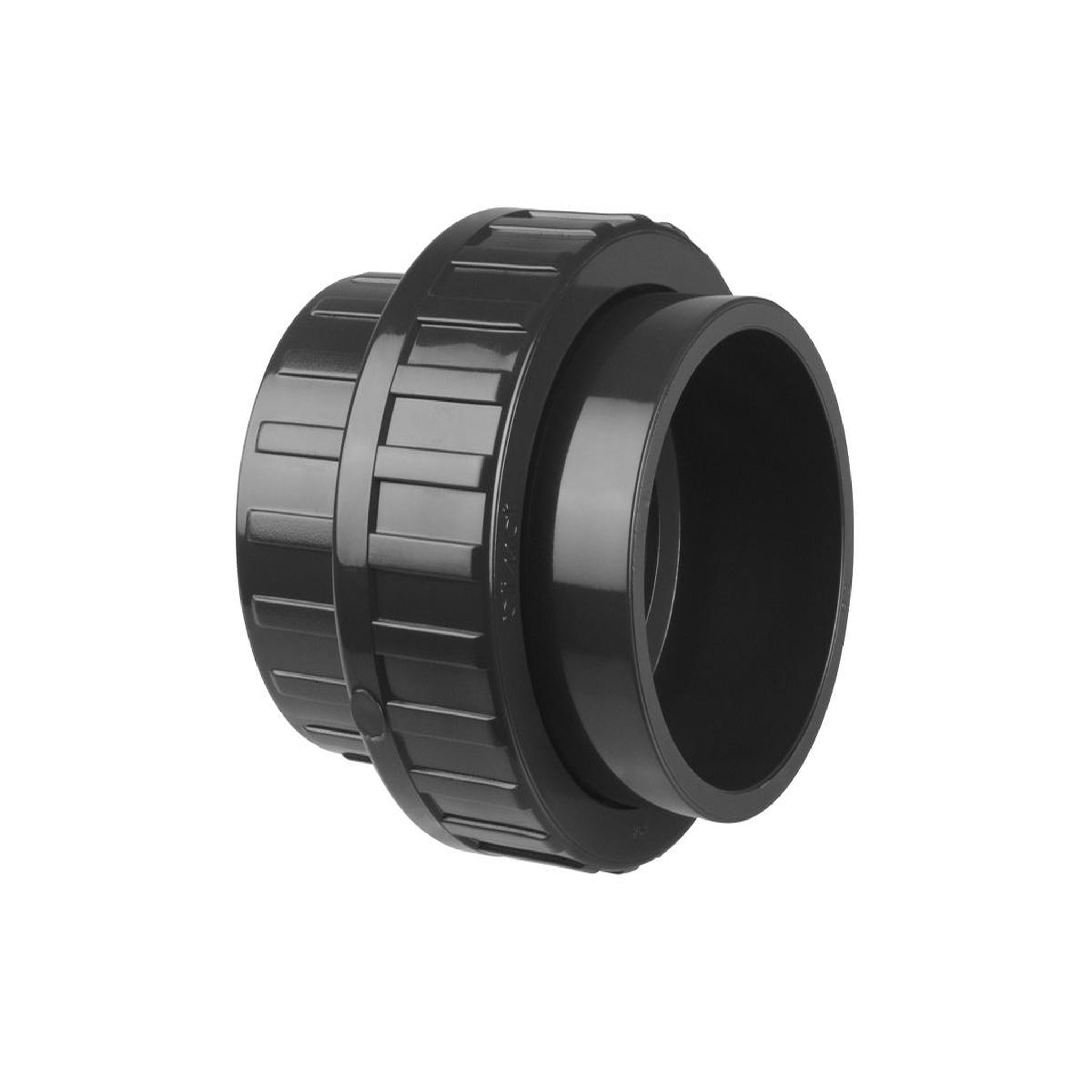 Voir la diapositive 2 : JARDIDECO Union 3 pièces pvc pression femelle ø 50 mm - fitt