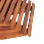 Voir la diapositive 4 : VIDAXL Chaises longues basculantes lot de 2 bois d'acacia