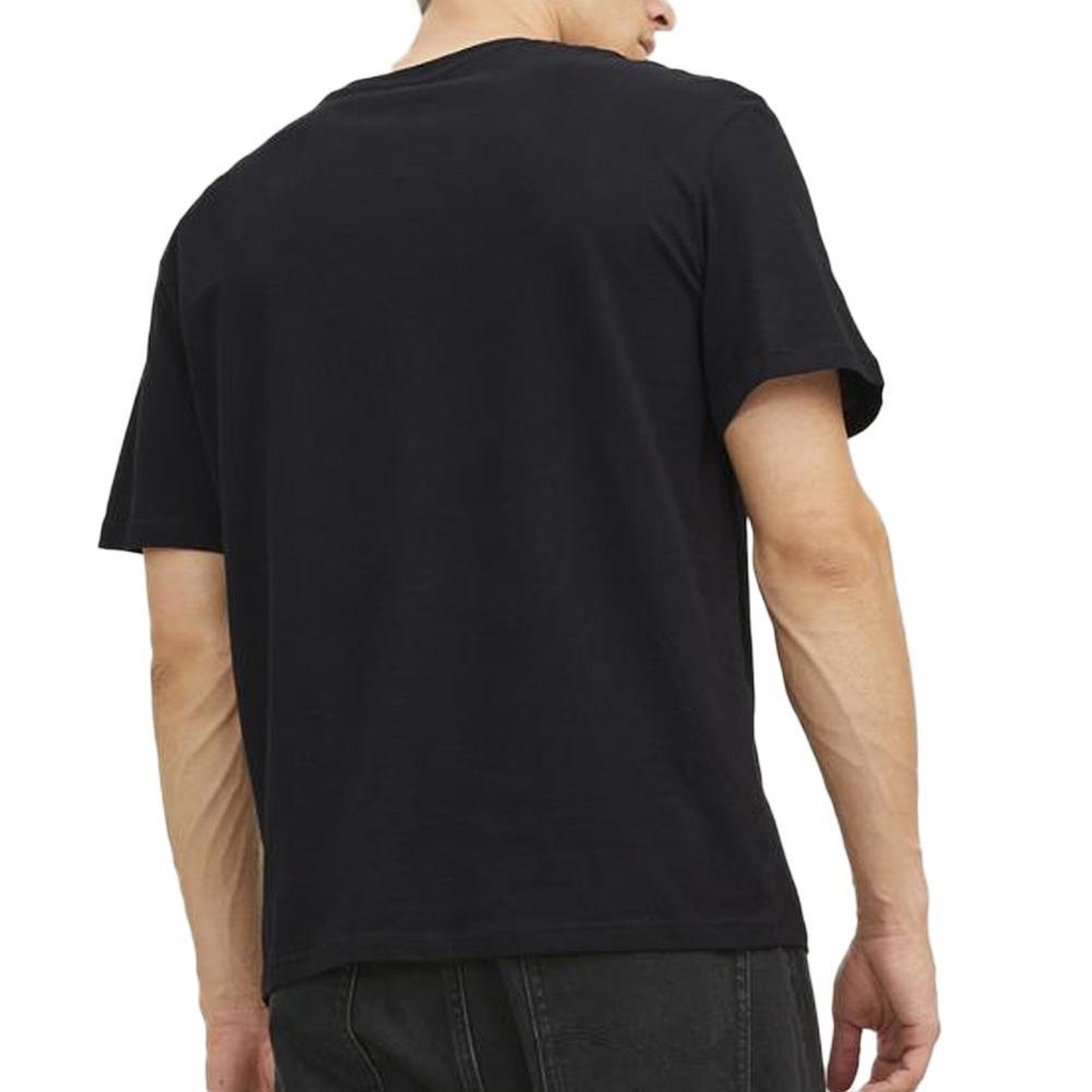 Voir la diapositive 2 : Jack & Jones T-shirt Noir Homme Jack & Jones Classic