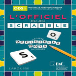 L'OFFICIEL DU JEU SCRABBLE. LA LISTE OFFICIELLE DES MOTS AUTORISES, 9E EDITION, Lévy Florian