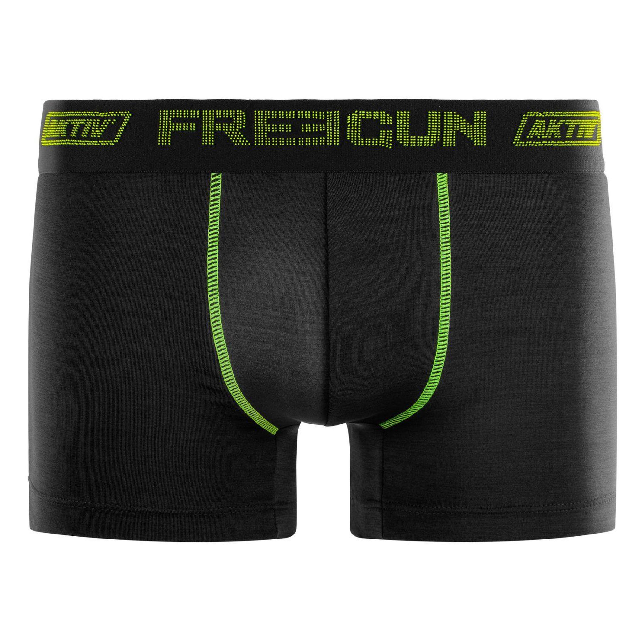Voir la diapositive 6 : FREEGUN Lot de 4 Boxers homme Aktiv Sport Ultra 3D