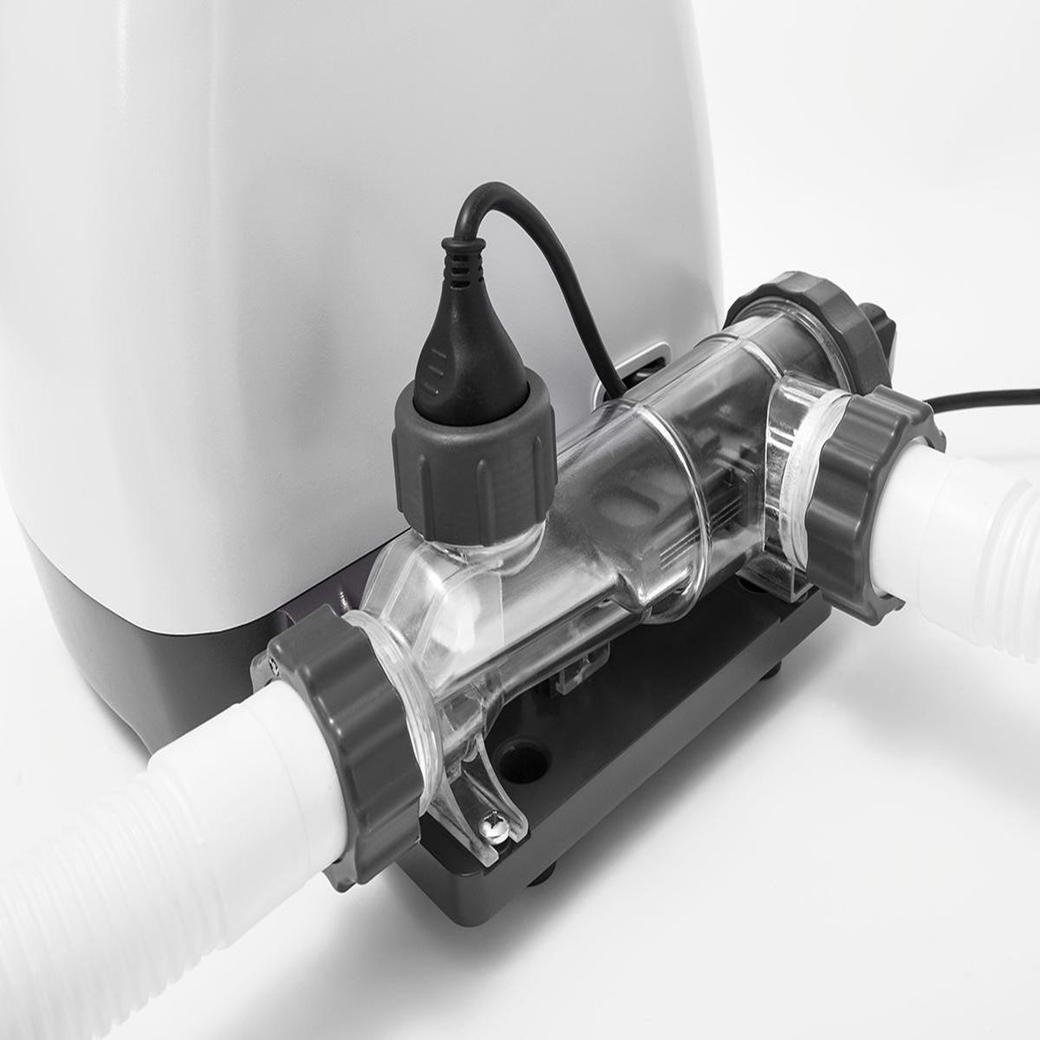 Voir la diapositive 3 : INTEX Stérilisateur au sel + ozonateur pour piscine jusqu'à 60 m³ - Intex