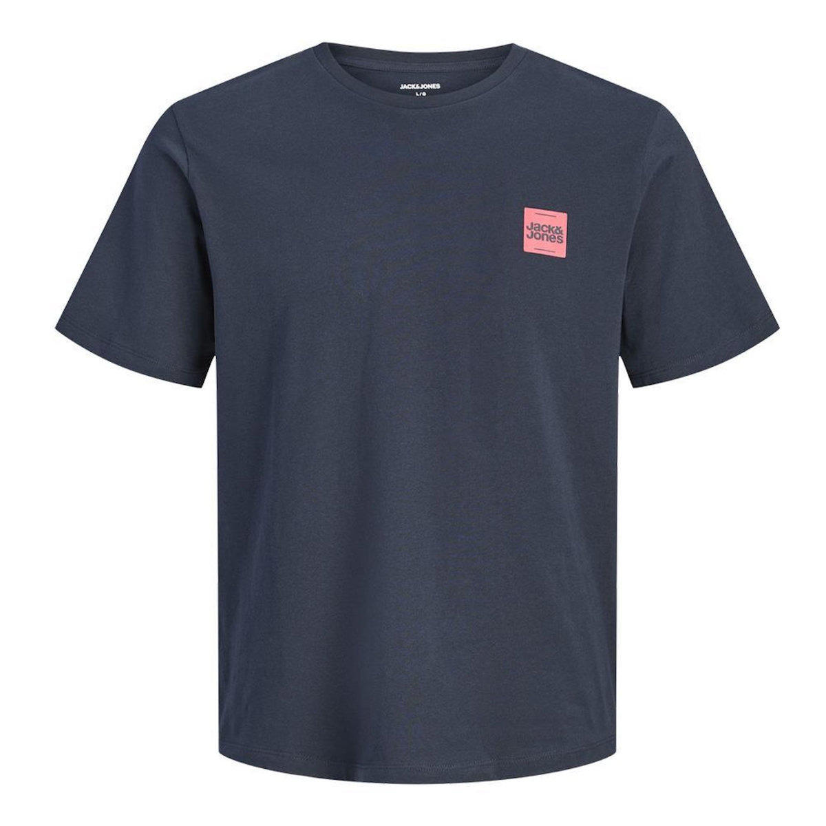 Jack & Jones T-Shirt Marine Homme Jack & Jones Brandy