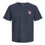 Voir la diapositive 1 : Jack & Jones T-Shirt Marine Homme Jack & Jones Brandy