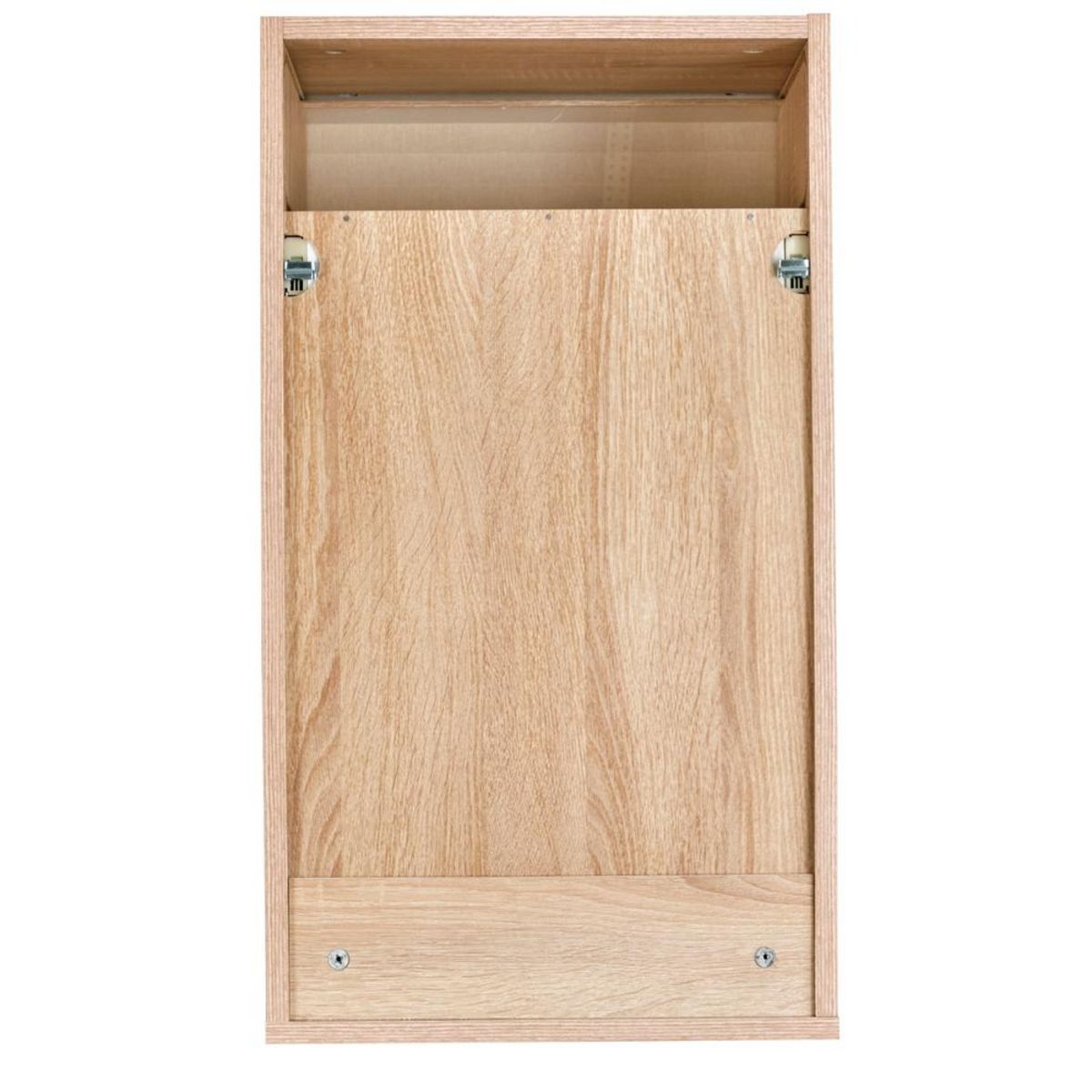 Rangement de cuisine à rideau coloris chêne L40 cm - COOKING