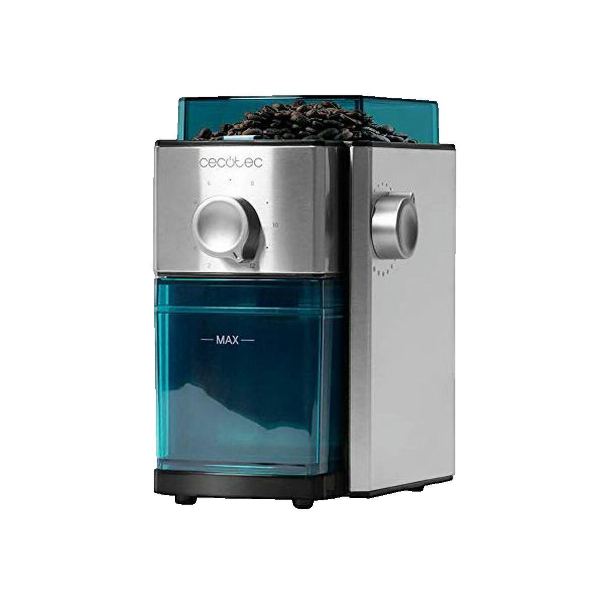 CECOTEC Moulin à café Cecotec SteelMill 2000 Adjust acier inoxydable