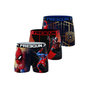 Voir la diapositive 1 : FREEGUN Lot de 3 boxers enfant Ultimate Spiderman