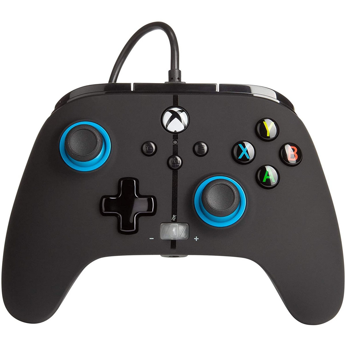POWER A Manette filaire Xbox Blue Hint