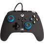 Voir la diapositive 1 : POWER A Manette filaire Xbox Blue Hint