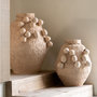 Voir la diapositive 3 : Paris Prix Pot Déco en Argile  Pendentif de Pots  60cm Naturel